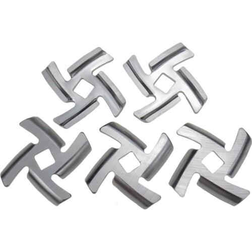 5PCS Knife for Meat Grinder Blade Mincer Spare Parts for Mincer blade Panasonic Erison Maxwell Rolsen Polaris Scarlett Mystery