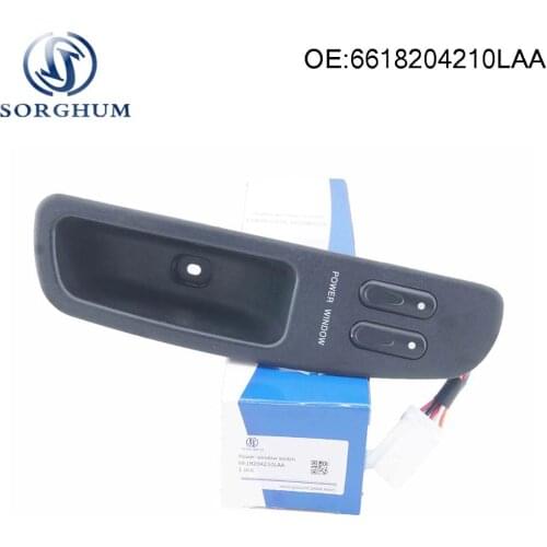 6618204210LAA Right Hand Drive Power Window Switch For MERCEDES BENZ MB VAN MB100 MB140