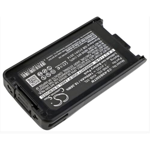 Cameron Sino 1400mAh battery for KENWOOD NX-220 -320 -3220 -3320 TK-2140 -2148 2160 2168 -2170 -2170M KNB-78L -79LC -55L
