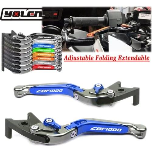 Motorcycle Accessories Folding Extendable Brake Clutch Levers For Honda CBF1000 CBF 1000 CBF1000A 2010 2011 2013