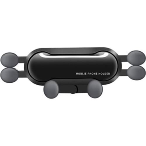 Car Stand Gravity Phone Holder Universal Cell Mobile Phone Support Car Phone Support Smartphone Holder In Car