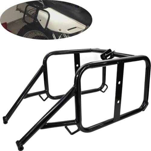 Motorcycle Pannier Racks Side carrier Aftermarket Fit For Suzuki DRZ400S DR-Z400S 2000-2021 DRZ400SM DR-Z400SM 2005-2021