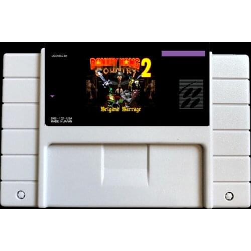 Brigand Barrage USA-NTSC version 46 pins Video games card NTSC version for Retro Video games Console