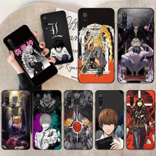 Rem and Misa Death Note L·Lawliet Phone Case for Xiaomi Mi Note 10 Lite Mi 9T Pro xiaomi 10 10 CC9 Pro 9SE