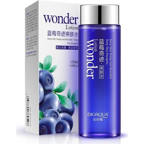 2017 Special Offer Top Fashion Female 120ml Blueberry Moisturizing Nourish Skin Rejuvenation Toner Face Essence Comestic Repair
