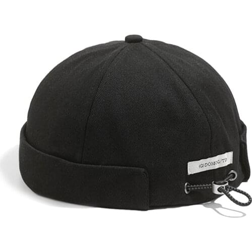 Clape New Brimless Hat Men Cap Women Fitted Dome Beanie Skullcap Summer Hip Hop Cap Unisex Rogue Cap Watch Beanie Sailor Cap