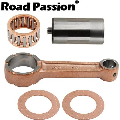 Motorcycle Parts Connecting Rod CRANK ROD Conrod Kit For Suzuki GN250 DR250 TU250 GZ250 Marauder 12161-38201-000 12211-38202-000