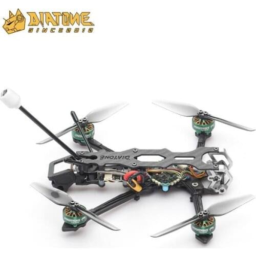 DIATONE Roma L4 MAMBA F722 AIO ULTRA TINY VTX RUNCAM NANO2 M8 PLUS GPS TOKA 1404 3000KV 4S 4inch FPV Micro Long Range Drone PNP