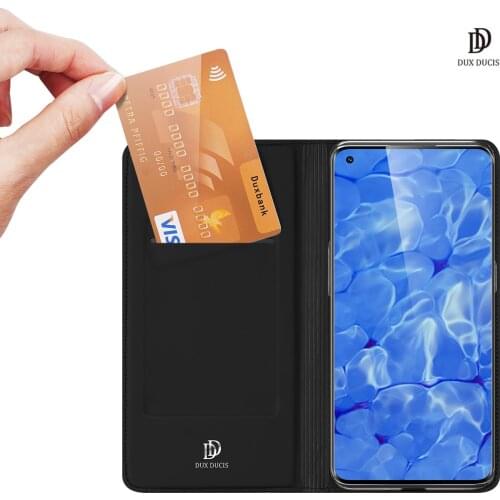 For OPPO Reno6 Pro 5G Case DUX DUCIS Skin Pro Series Flip Wallet Leather Case For OPPO Reno 6 Pro 5G Cover Card Slot Accessories