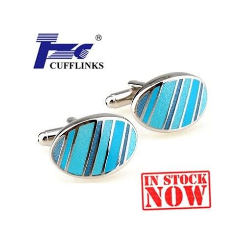 TZG02640-3 Enamel Epoxy Cufflink Cuff Link 2 Pairs Free Shipping
