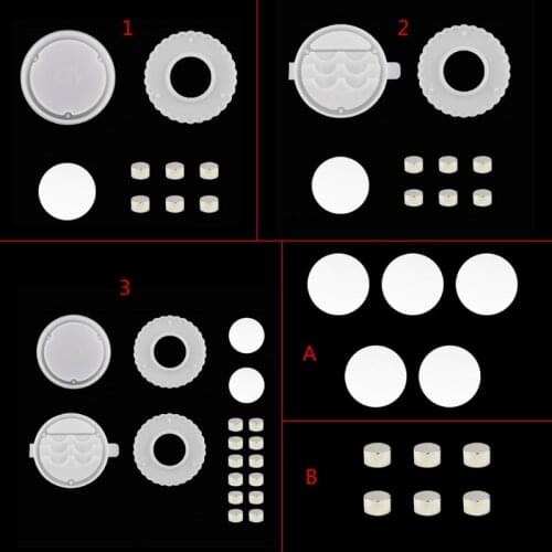 Epoxy Resin Mold Eyelash Display Tray Resin Mold with Lid False Eyelashes Storage Box Epoxy Mould for Making DIY Craft Jewelry