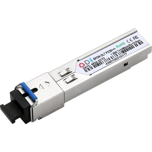 EPON optical module OLT equipment dedicated PX20+++ optical fiber module 20KM compatible with H3C