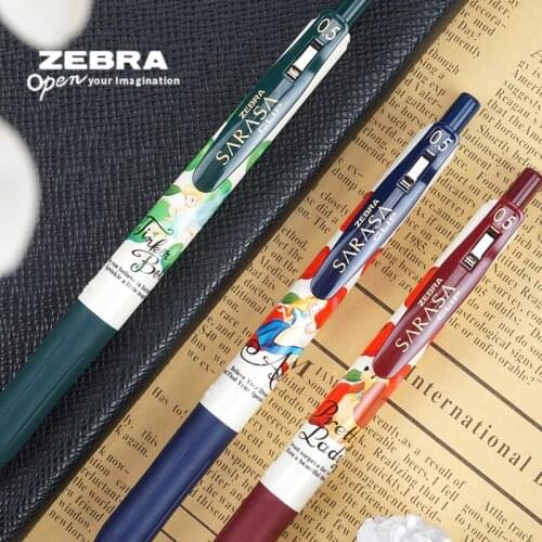 Newly limited Japanese zebra JJ15 retro 3-color set 0.5mm gel pen for smooth writing