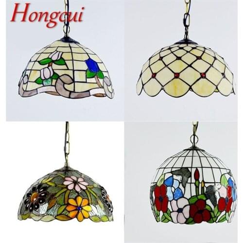 Hongcui Pendant Light Modern LED Creative Lamp Fixtures Colorful Decorative For Home Living Dining Room