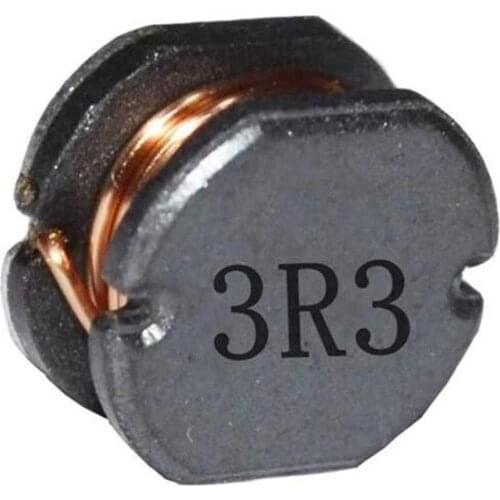 5X5X4mm CD54 Chip inductor 10uH 15uH 22uH 33uH 47uH 68uH 2.2uH 3.3uH 4.7uH 6.8uH wire winding inductor ,500pcs/lot