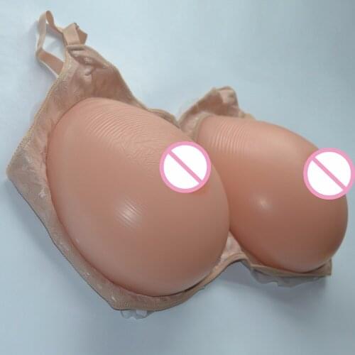 False Breast 4600g/Pair Huge Artificial Breasts Form Fake Chest Prosthesis Not Adhesive With Underwear