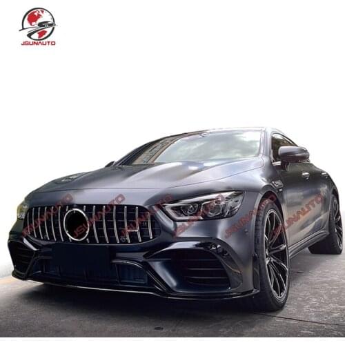 Body Kit For Benz G Class GT50 GT53 Refit GT63 Style Front Bumper Rear Lip Diffuser Front Air Vents Trims PP Body Kit Auto Part