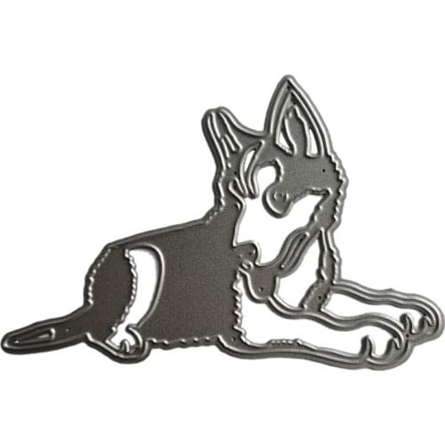 Dog Horse Metal Cutting Dies Stencil Scrapbooking DIY Album Stamp Paper Emboss E56E