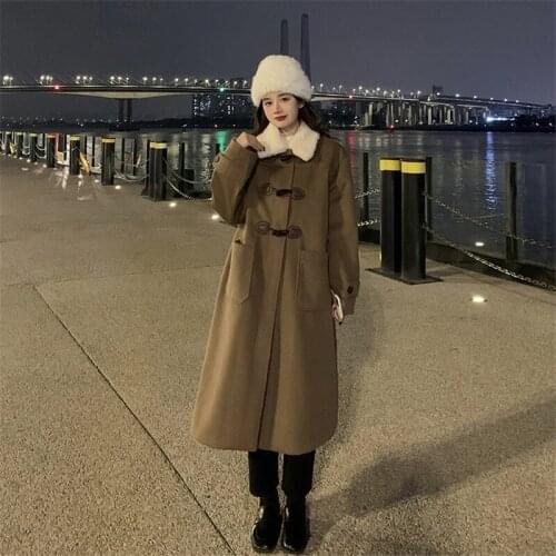 MJKPRSAFG Women's Straight Coats