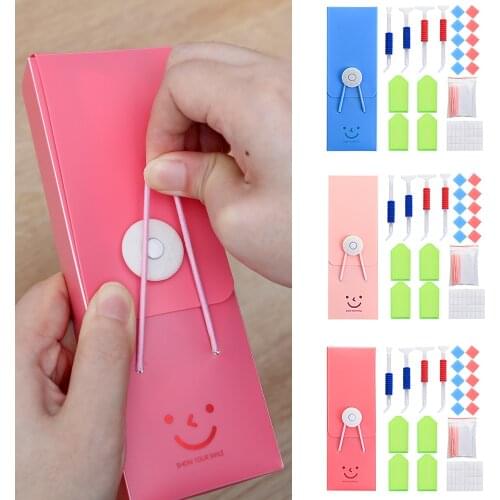 40Pcs/set Elbow Point Diamond Painting Drill Pen 5D Diamond Painting Tools Cross Stitch Embroidery Kit DIY Painting Accessories