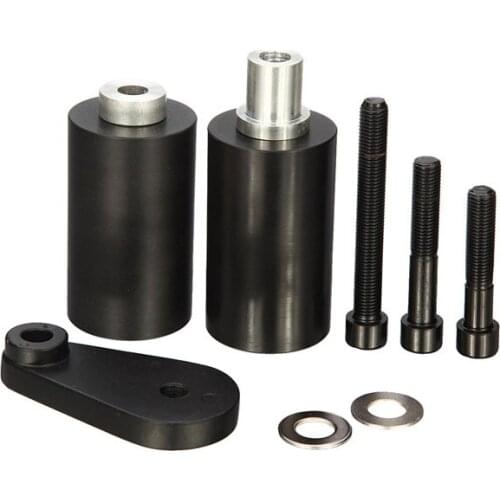 Non-cut frame sliding block anti-collision protector for Yamaha R6S 2006 07 08 2009 R6 03 04 05