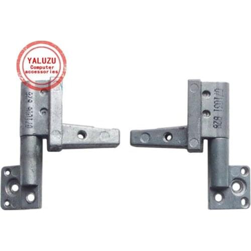 YALUZU Laptops Replacements LCD Hinges Fit For Dell I1520 1521 Vostro 1500 series Laptop Screen Lcd L + R Hinge Bracket Set