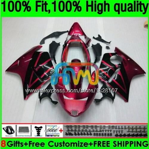 Blackbird For HONDA CBR1100 XX CBR1100XX 96 97 98 99 00 01 131BS.107 CBR 1100XX 1996 1997 1998 1999 2000 Metal red 2001 Fairing