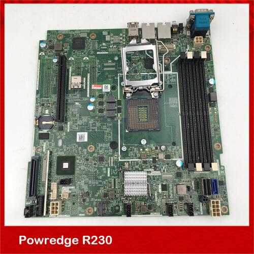 Original Server Motherboard for DELL Powredge R230 XN8Y6 FRVYO C236 DDR4 Perfect Test, Good Quality