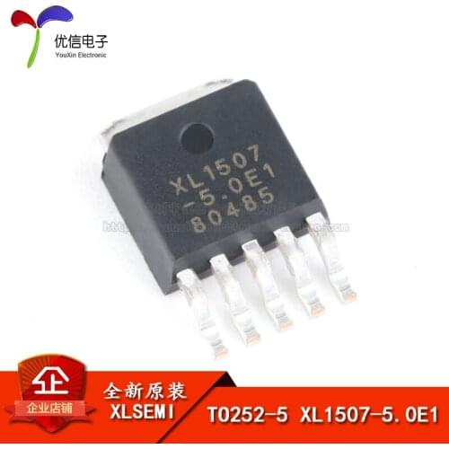 Genuine original XL1507-5.0E1 TO252-5 3A 5V 150khz down DC power converter