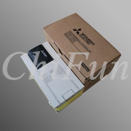 Original PLC FX3GA-40MT-CM 24MR 60MR 40MR 60MT Programmable Controller Replace FX1N