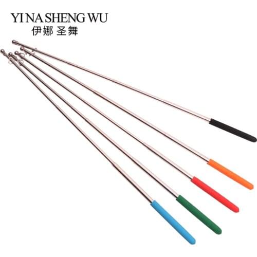 Belly Dance Accessory Belly Dance Wings Stick Egypt Indian Dancing Belly Dance Isis Wings Stainless Steel Telescopic Rod and Bag