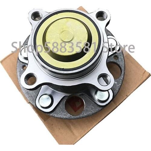 Car rear wheel bearing shaft head Hon daa cco rd rear wheel bearing shaft head rear wheel hub bearing new Accord bearing