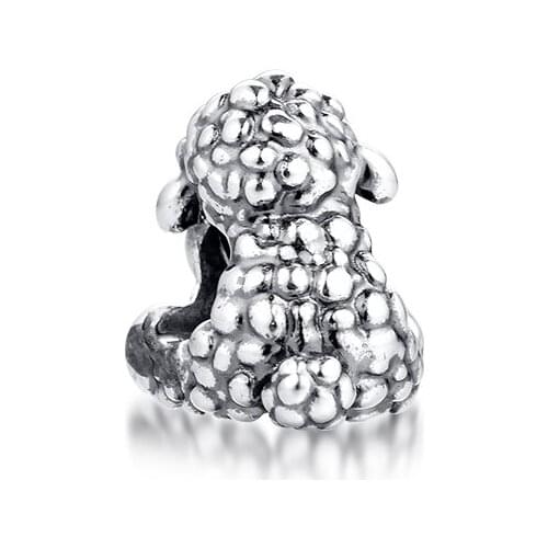Charms fits for Necklaces Bracelets Patti the Sheep Beads 100% 925 Sterling-Silver-Jewelry Free Shipping