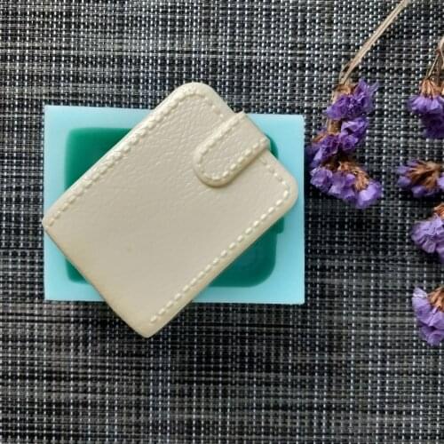 QT0142 PRZY Card Package Silicone Mold Soap Mould Handmade Soap Making Molds Candle Silicone Mold Resin Clay Mold Eco-friendly