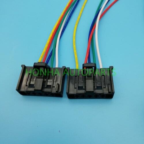 For OPEL Fiat Grande Punto Heater Resistor Wiring Harness Loom Repair Kit Connector plug 55702407 77364061 6845796 13248240