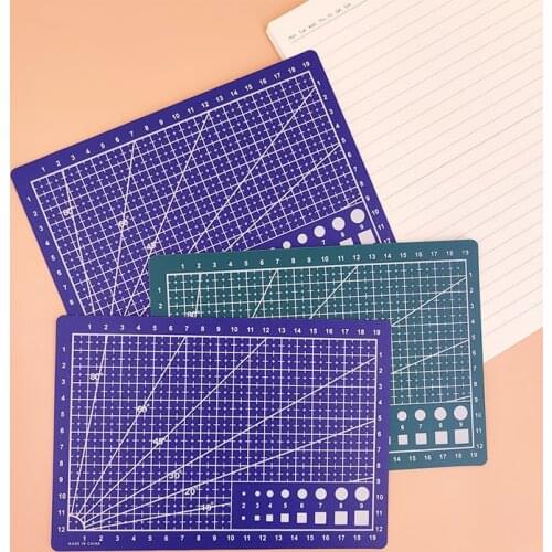 A5 PVC Cutting Mat Cutting Pad Patchwork Anti-static Manual DIY Cutting Board Double-sided LCD Repair Tools