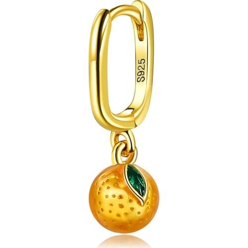 SILVERHOO 925 Sterling Silver Earring For Women Fine Jewelry High Quality Simplicity Spherical Lady Earrings Best Selling Gift