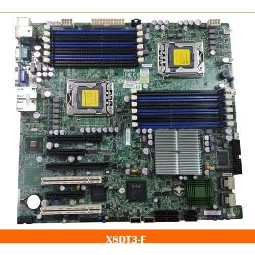 Server motherboard for X8DT3-F system mainboard fully tested