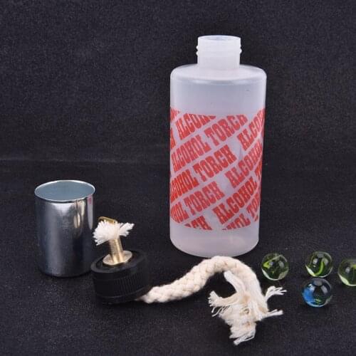 Dental Lab Dentistry Denture Empty Plastic Alcohol Torch Alcohol Bottle
