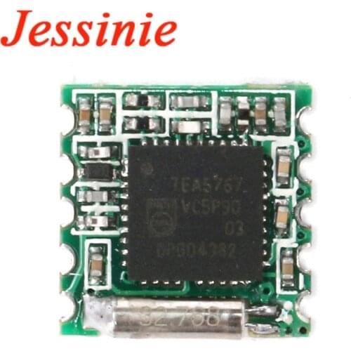 TEA5767 FM Stereo Radio Module AR1010 RRD-102BC MP3 MP4 Electronic DIY Board FM Stereo Complete Edition