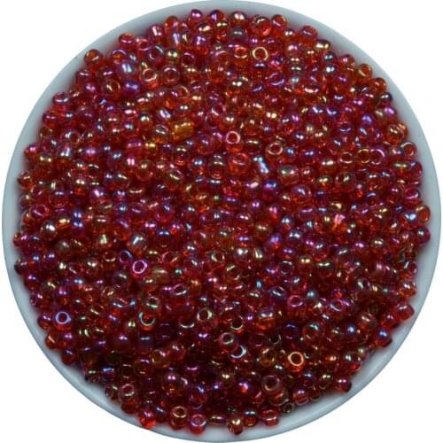 3MM 1000pcs/lot Dark Red ABColor DIY/Handmade Round Loose Spacer Glass Seed Beads for Jewelry Making Wholesale Dly