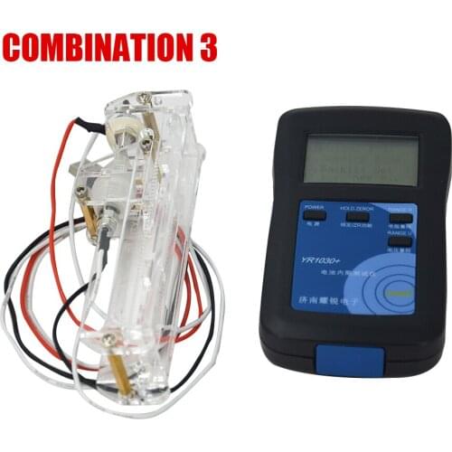 0~28V YR1030 Lithium Battery Internal Resistance Test Instrument Nickel Nickle Hydride Button Battery Tester Combination 3