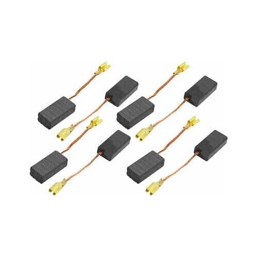 8 Pcs Motor Carbon Brushes 16x8x5mm for Bosch 6-100 Angle Grinder