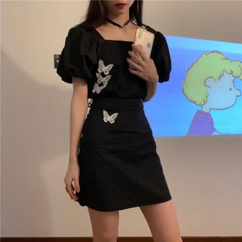 Summer Women High Waist Stitching Student Pleated Skirts Cute Sweet Girls Dance Mini Skirt y2k mini vintage Gothic clothes size