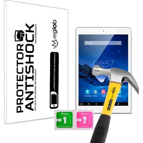 Screen protector Anti-Shock Anti-scratch Anti-Shatter compatible with Tablet Cube iPlay 8