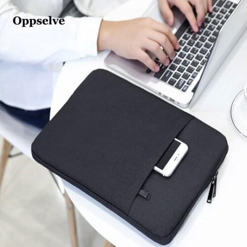 Multi-size Laptop Sleeve Protective Cover Portable Computer Case Cover 11 12 13 15 15.6 inch Protective Sleeve Case Carrying Bag