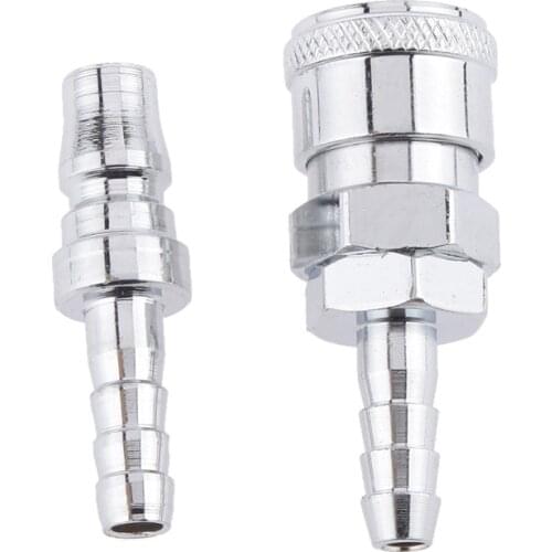 1Pair SH20 PH20 Air line Hose Connector Coupler for Compressor