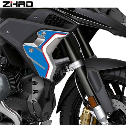 1 Pair For HP STYLE BMW R1200GS R1250GS GUARDS SIDE Set Decal Waterproof Reflective Sticker