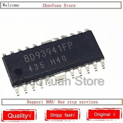 10PCS/lot 100% New original BD93941FP BD93941 BD93941FP-E2 SOP20 IC chip New original In stock
