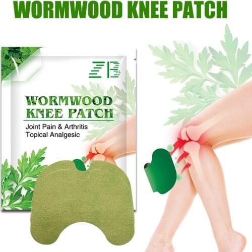 36PCSMoxa Self-Heating Knee Patch Neck Back Shoulder Arthritis Joint Ache Cream Powerful Pain Relieving Plaster Body Health Care